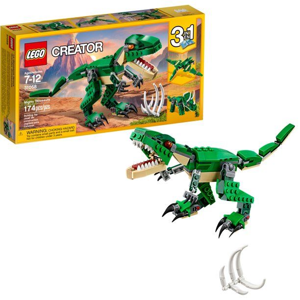 Photo 1 of LEGO Creator Mighty Dinosaurs 31058
