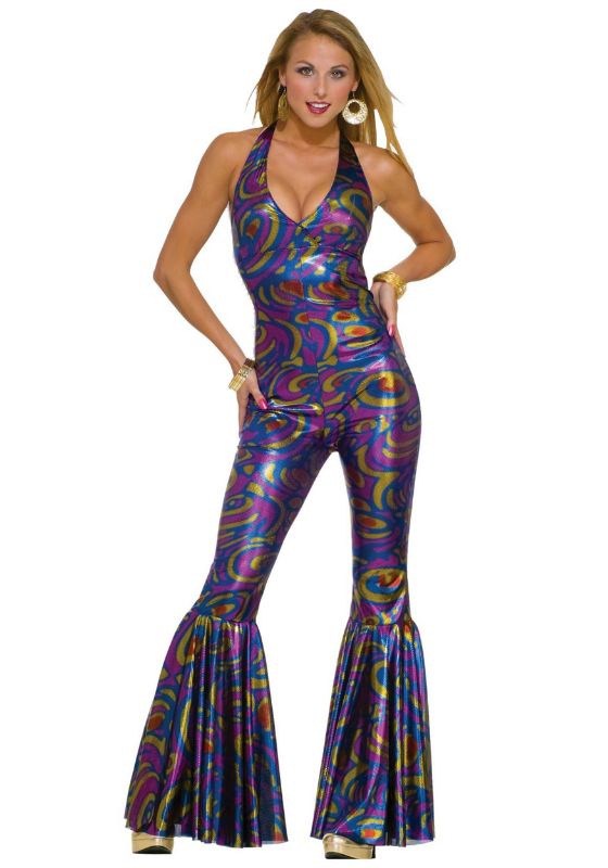 Photo 1 of Sexy Disco Jumpsuit Costume
