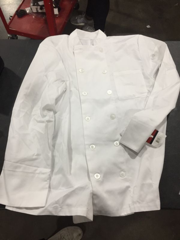 Photo 2 of Chef Works Men's Le Mans Chef Coat
