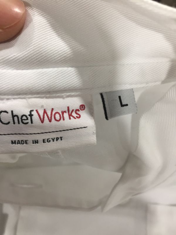 Photo 3 of Chef Works Men's Le Mans Chef Coat
