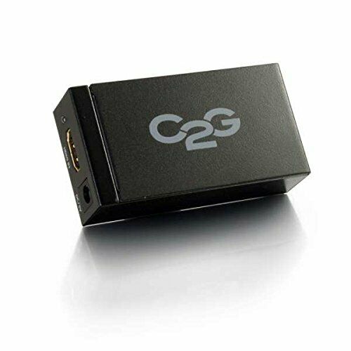 Photo 1 of C2G 54179 HDMI to DisplayPort Adapter Converter
