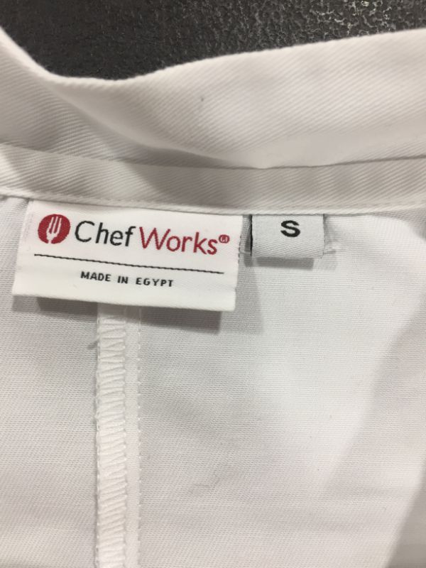 Photo 3 of Chef Works VSLS Valais Chef Coat - Long Sleeve
