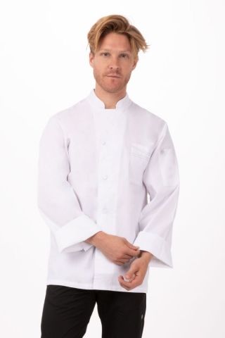 Photo 1 of Chef Works VSLS Valais Chef Coat - Long Sleeve
