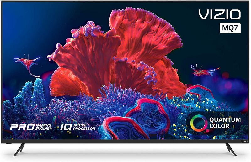 Photo 1 of VIZIO 50 Inch 4K Smart TV, M7-Series Quantum 4K UHD LED HDR Television with Apple AirPlay and Chromecast Built-in (M50Q7-H61)
