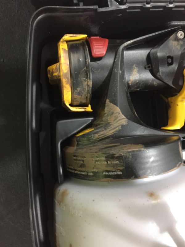 Photo 4 of Wagner Spraytech 0529010 FLEXiO 590 Handheld HVLP Paint Sprayer, Sprays Unthinned Latex, Includes Two Nozzles - iSpray & Detail Finish Nozzle, Complete Adjustability for All Needs
MAJOR USAGE