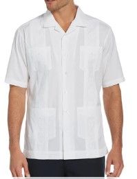 Photo 1 of AUTHENTIC EMBROIDERED GUAYABERA SHIRT
mens XL