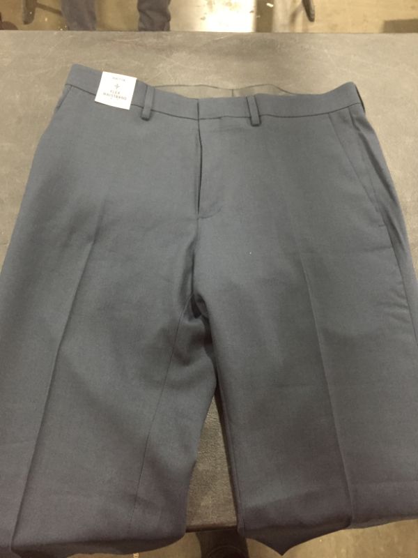 Photo 3 of Kenneth Cole Reaction Men's Stretch Modern-Fit Flat-Front Pant
size 34x34