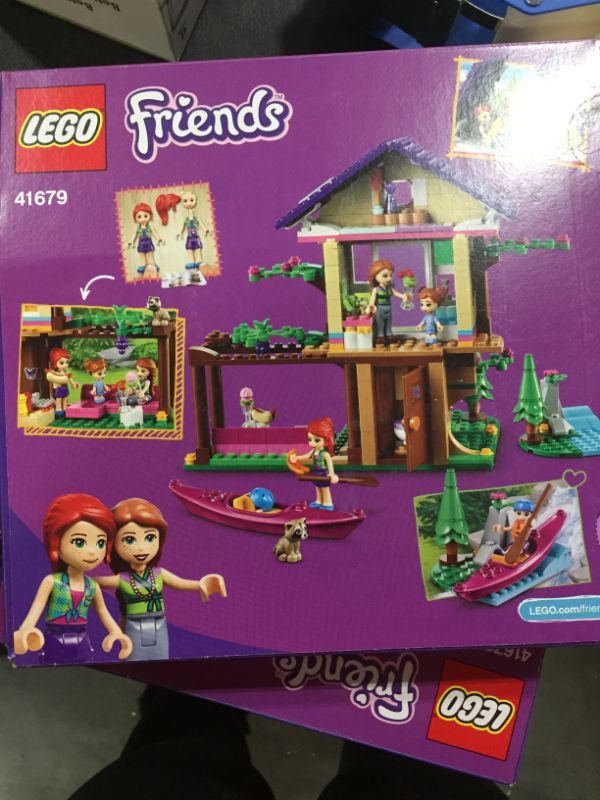 Photo 3 of LEGO Friends Forest House 41679 Building Kit; Forest Toy with a Tree House; Great Gift for Kids Who Love Nature; New 2021 (326 Pieces)
