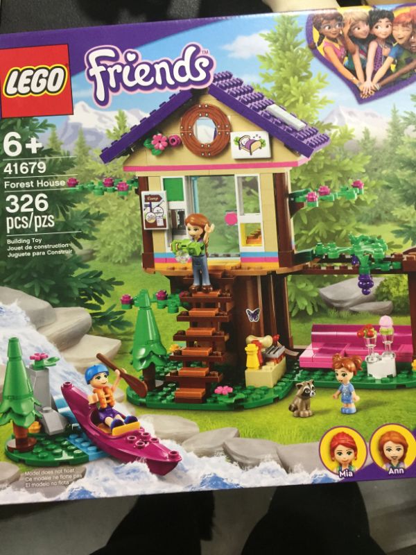 Photo 2 of LEGO Friends Forest House 41679 Building Kit; Forest Toy with a Tree House; Great Gift for Kids Who Love Nature; New 2021 (326 Pieces)
