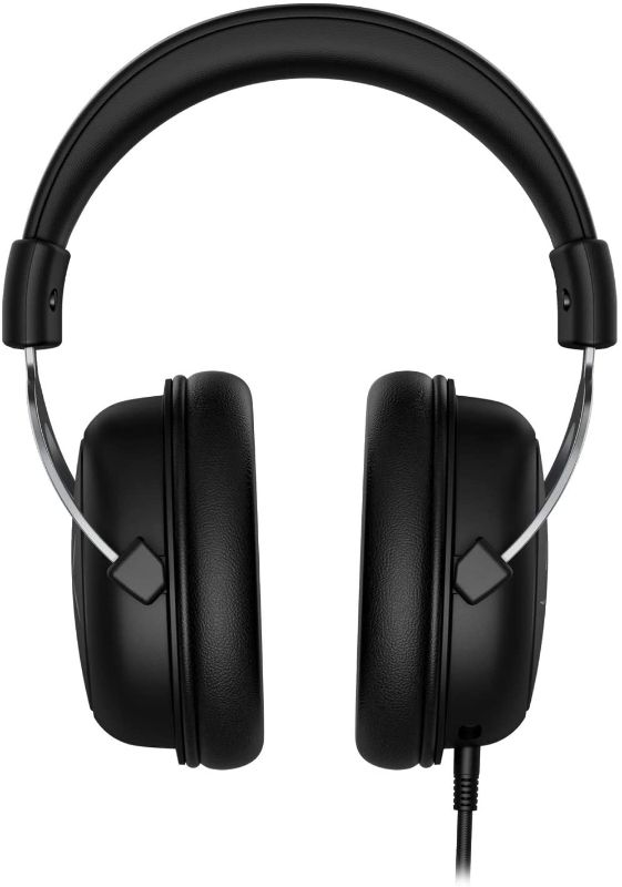 Photo 1 of HyperX CloudX, Official Xbox Licensed Gaming Headset, Compatible with Xbox One and Xbox Series X|S, Memory Foam Ear Cushions, Detachable Noise-Cancelling Mic, in-line Audio Controls, Silver
