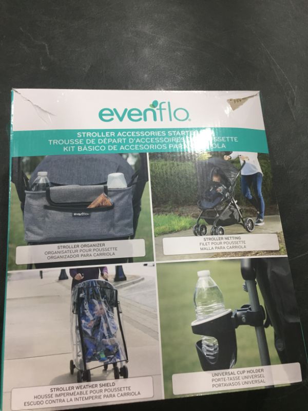 Photo 2 of Evenflo Stroller Accessories-Starter Kit Assortment
