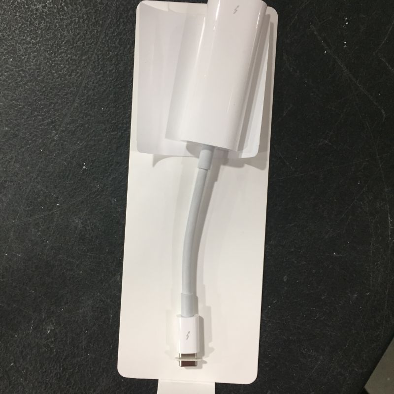 Photo 2 of Apple Thunderbolt 3 (USB-C) to Thunderbolt 2 Adapter
