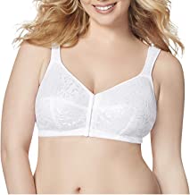 Photo 1 of Just My Size Women's Easy On Front Close Wirefree Bra MJ1107
