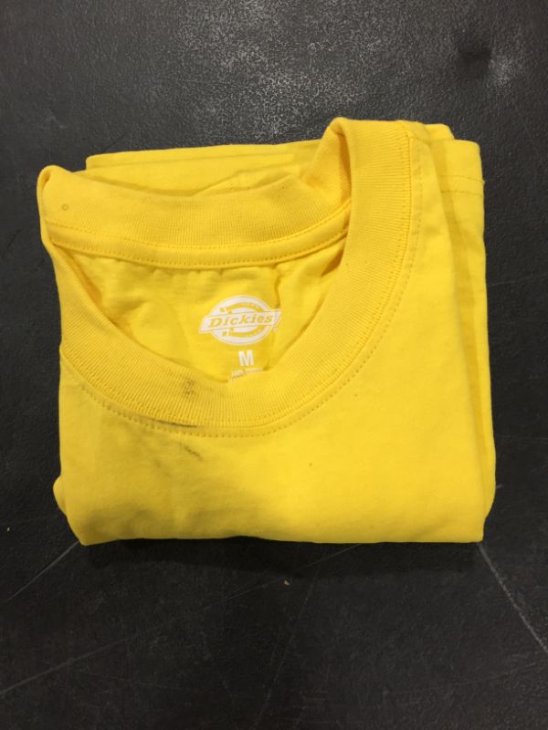 Photo 1 of MEDIUM DICKIES YELLOW SHIRT