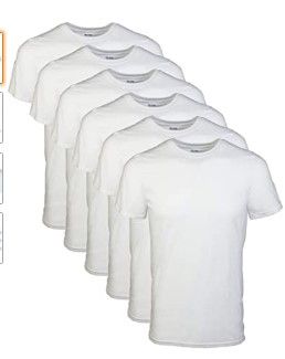 Photo 1 of Gildan Men's Crew T-Shirts, Multipack
size L