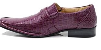 Photo 1 of Enzo Romeo Santcro Men's Dress Crocodile Print Loafers Elastic Slip on with Buckle Fashion Shoes Runs Half Size Big
SIZE 10