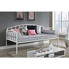 Photo 1 of DHP Ava Metal Daybed, White (5508096)
