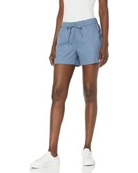 Photo 1 of 28 Palms Women's 4" Inseam Linen Short with Drawstring XM
