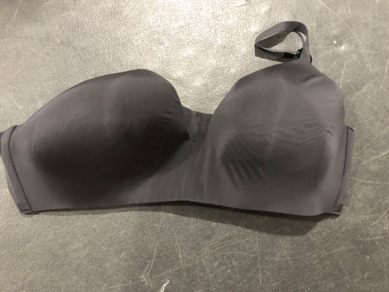 Photo 1 of BRAND - MAE Women's Full Coverage T-shirt Bra Black Size 38d R15a
