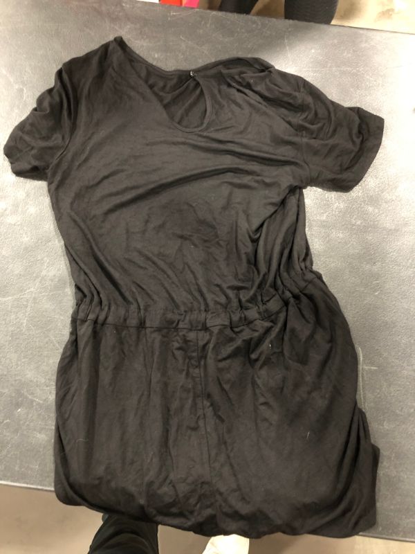 Photo 1 of black sleepwear dress medium