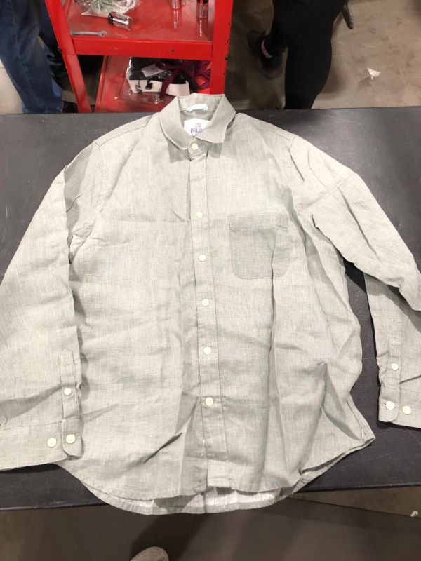 Photo 1 of 28 PALMS MEDIUM BUTTON DOWN