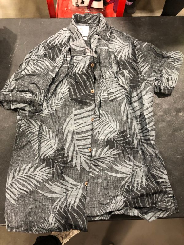 Photo 1 of 28 PALMS BUTTON DOWN SMALL
