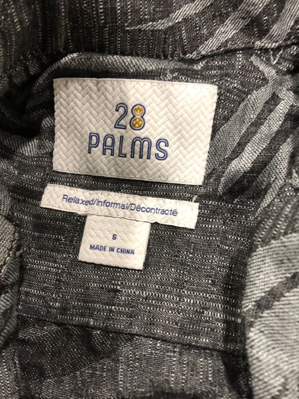 Photo 2 of 28 PALMS BUTTON DOWN SMALL