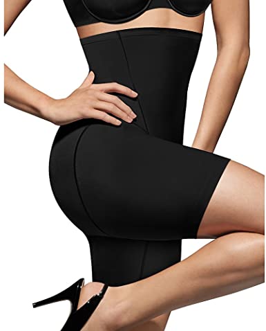 Photo 1 of Bali Women’s Shapewear Ultra Firm Control High Waist Thigh Slimmer Cool Comfort Fajas DF8097 Large
