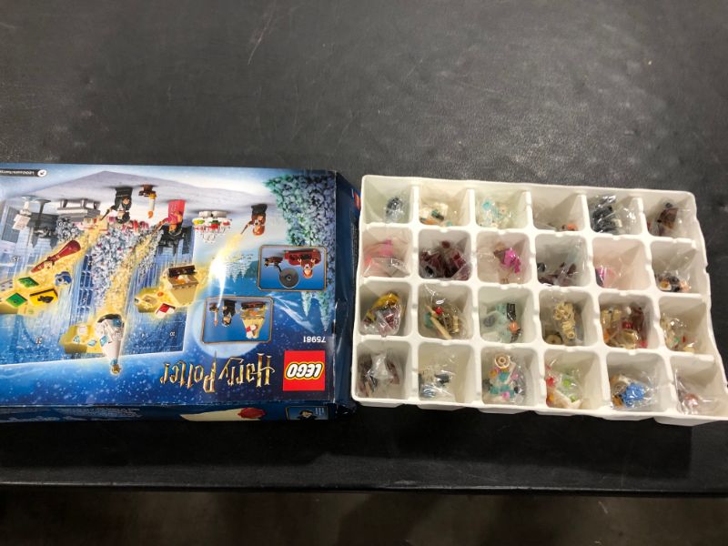 Photo 3 of LEGO Harry Potter 2020 Advent Calendar 75981, Collectible Toys from The Hogwarts Yule Ball, Harry Potter and The Goblet of Fire and More, Great Christmas or Birthday Calendar Gift (335 Pieces)
