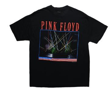 Photo 1 of 1987 Pink Floyd World Tour Shirt
