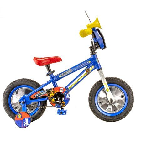 Photo 1 of 12" Nickelodeon Paw Patrol Chase Bicycle, Blue
