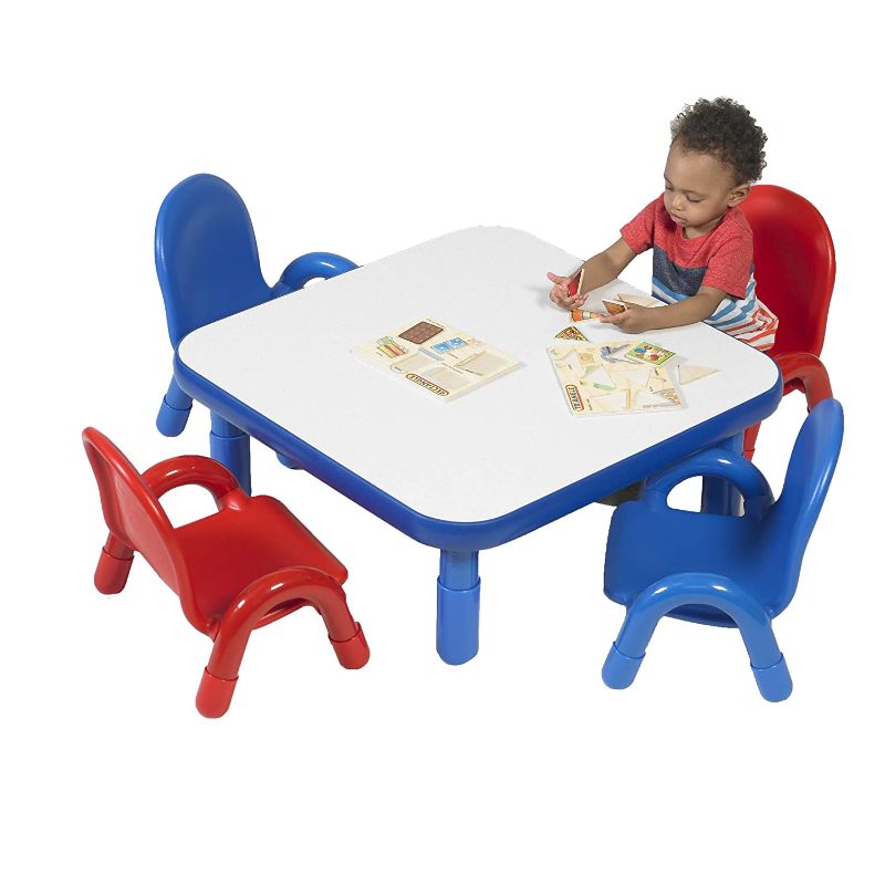 Photo 1 of Angeles Baseline 30" Sq. Kids Tabletop