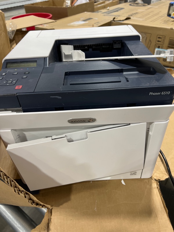 Photo 3 of Xerox Phaser 6510/DN Color Printer, Amazon Dash Replenishment Ready
