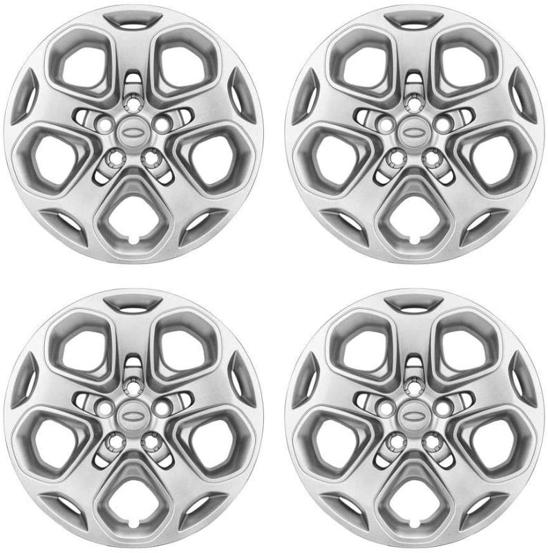 Photo 1 of 4pcs Wheel Hub Caps Center Rim Covers 5 Lug Compatible with 2012 Ford Fusion 2011 Mercury Milan
