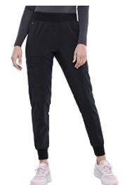 Photo 1 of Cherokee iFlex Women Scrubs Pant Mid Rise Jogger CK011 size MEDIUM 