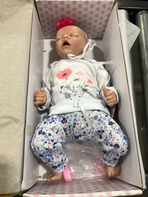 Photo 2 of Realistic Reborn Baby Dolls 18 Inch Lifelike Serendipia Sleeping Newborn Baby Dolls