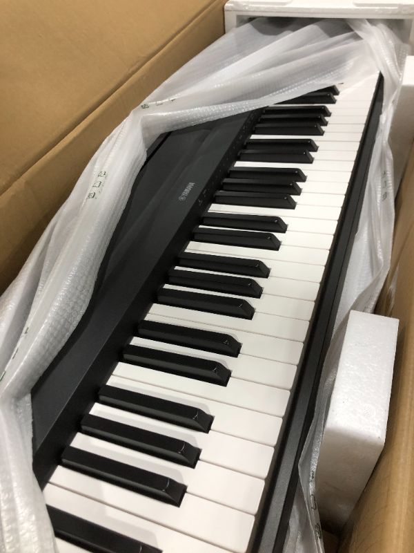 Photo 2 of Yamaha P71 88-Key Weighted Action Digital Piano with Sustain Pedal and Power Supply