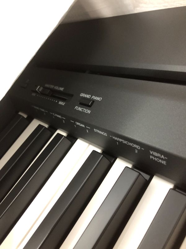 Photo 3 of Yamaha P71 88-Key Weighted Action Digital Piano with Sustain Pedal and Power Supply