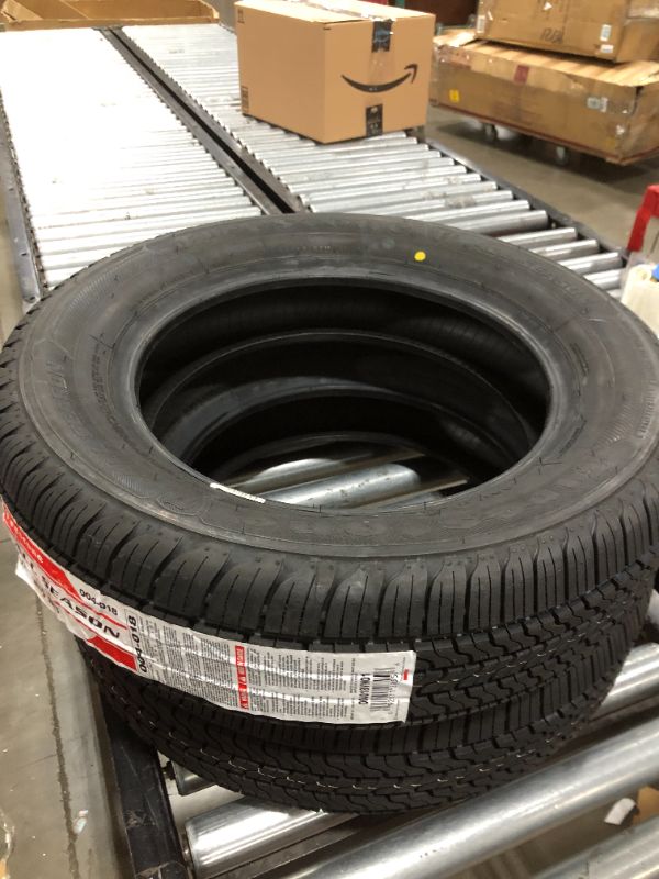 Photo 4 of 2 New Firestone All Season 185/65R15 88T Touring Tires