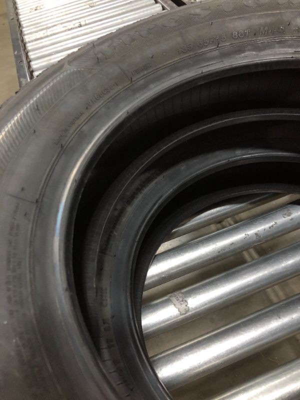 Photo 5 of 2 New Firestone All Season 185/65R15 88T Touring Tires