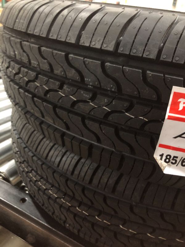 Photo 3 of 2 New Firestone All Season 185/65R15 88T Touring Tires