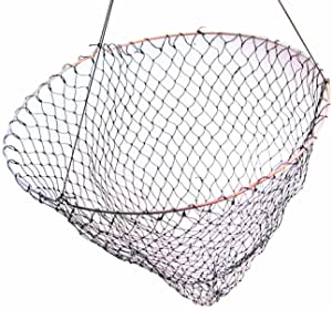 Photo 1 of (2 pack) Foldable Fishing Net with orange rope