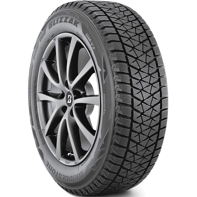 Photo 1 of (2 pack) Bridgestone Blizzak DM-V2  235/75R15 109R
