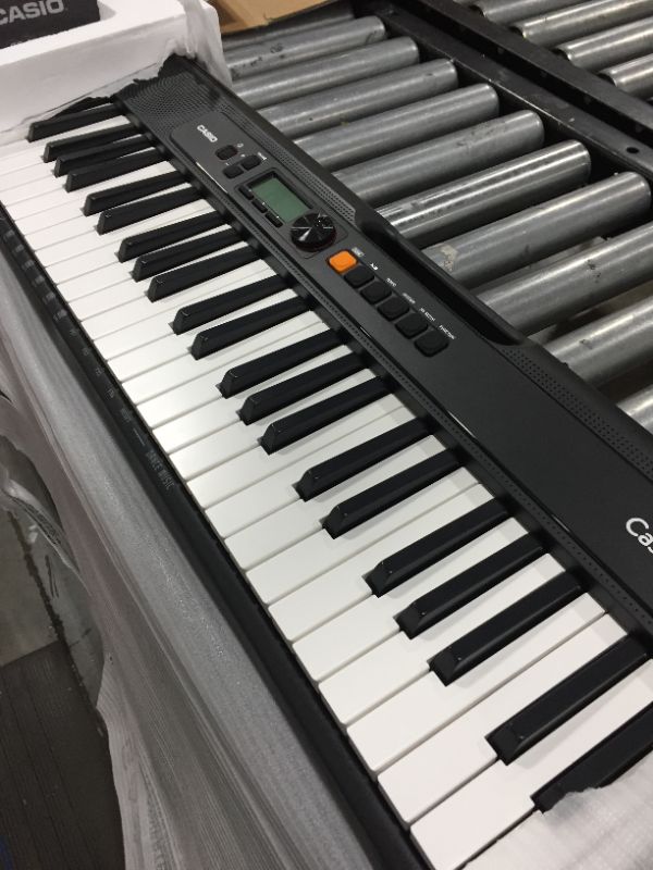 Photo 2 of Casiotone CT-S200 Portable 61-Key Digital Piano (Black)