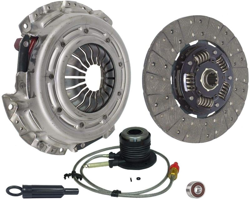 Photo 1 of Clutch And Slave Kit Compatible With Astro Express 1500 2500 Silverado 1500 Sierra 1500 Base Lt Wt Ls Standard Passenger 2001-2007 4.3L V6 Gas Ohv Naturally Aspirated (04-157S)
