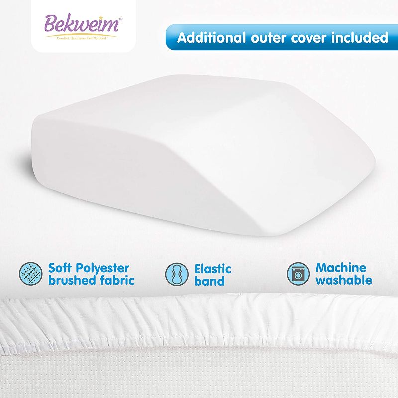 Photo 1 of Bekweim Elevated Foam Foot Pillow 