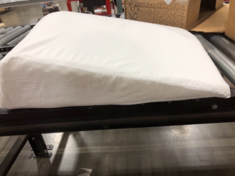 Photo 2 of Bekweim Elevated Foam Foot Pillow 