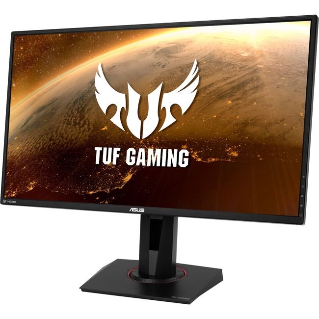 Photo 1 of TUF VG27BQ 27 WQHD LED LCD Monitor - 16:9 - Black - Twisted Nematic (TN) - 2560 X 1440 - 16.7 Million Colors - G-sync - 350 Nit Maximum - 400
