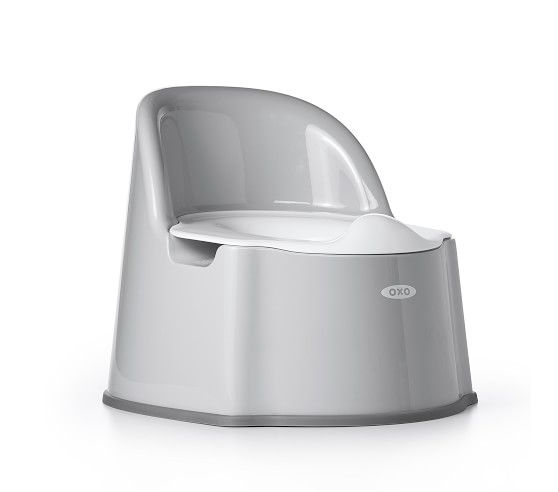 Photo 1 of OXO Tot Potty Chair, Gray **Missing Tray!!!!
