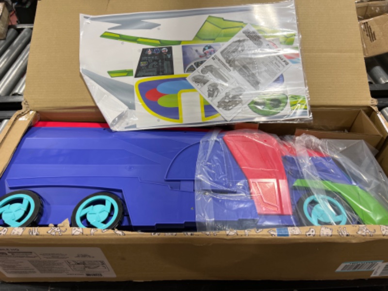 Photo 3 of PJ Masks Transforming 2 in 1 Mobile HQ